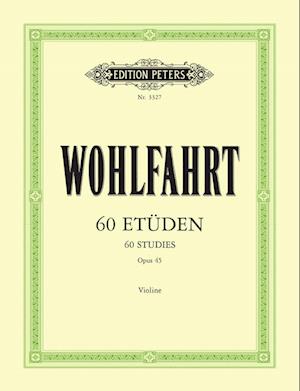 60 Etüden für Violine solo op. 45