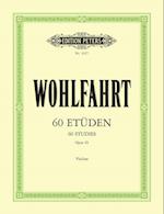 60 Etüden für Violine solo op. 45