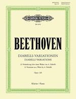 Diabelli Variations Op. 120 for Piano