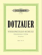 Violoncello-Schule - Band 2: Zweite bis fünfte Lage