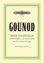 Gounod, C: Messe solennelle G-Dur "Cäcilien-Messe"