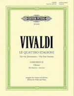 Die Jahreszeiten: Konzert für Violine, Streicher und Basso continuo g-Moll op. 8 Nr. 2 RV 315 "Der Sommer"