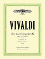 Die vier Jahreszeiten: Konzert für Violine, Streicher und Basso continuo f-Moll op. 8 Nr. 4 RV 297 "Der Winter"