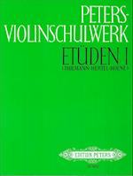 Peters-Violinschulwerk: Etüden, Band 1