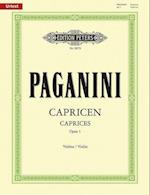 24 Capricen für Violine solo op. 1