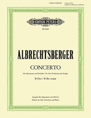 Alto Trombone Concerto in B Flat (Edition for Alto Trombone and Piano)