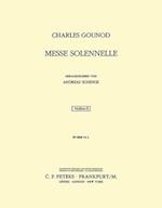 Messe Solennelle En l'Honneur de Sainte Cécile (St. Cecilia Mass) (Violin 2 Part)