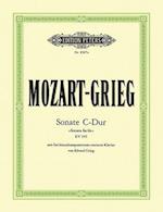 Piano Sonata in C K545 Sonata Facile with 2nd Piano Part by Edvard Grieg