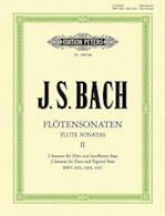 Sonaten für Flöte und bezifferten Bass BWV 1033 - 1035 / URTEXT