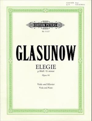 Glasunow, A: Elegie g-Moll op. 44