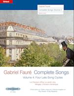 Complete Songs / Sämtliche Lieder (1906?1921), Band 4 -Ausgabe für Mittlere Singstimme und Klavier-