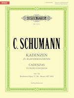 Kadenzen zu Klavierkonzerten - von Beethoven (Opus 37, Opus 58) und Mozart (KV466)