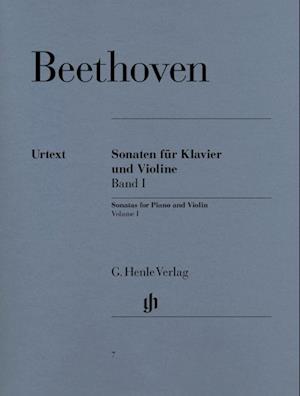 Sonaten für Klavier und Violine, Band I