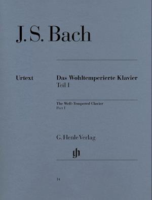 Das Wohltemperierte Klavier Teil I BWV 846-869