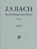 Bach, Johann Sebastian - Das Wohltemperierte Klavier Teil I BWV 846-869