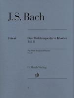 The Well-Tempered Clavier Part II BWV 870-893