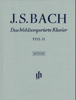 Bach, Johann Sebastian - Das Wohltemperierte Klavier Teil II BWV 870-893