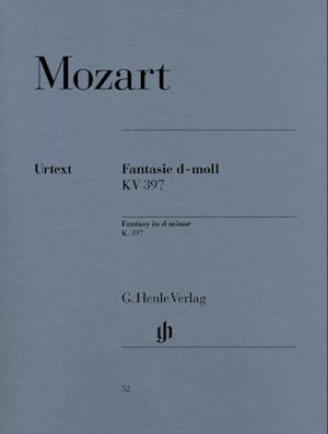 Mozart, Wolfgang Amadeus - Fantasie d-moll KV 397 (385g)