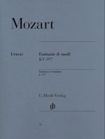 Mozart, Wolfgang Amadeus - Fantasie d-moll KV 397 (385g)