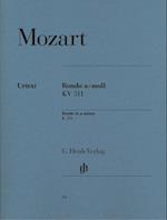 Mozart, Wolfgang Amadeus - Rondo a-moll KV 511