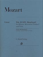 Mozart, Wolfgang Amadeus - Trio Es-Dur KV 498 (Kegelstatt)