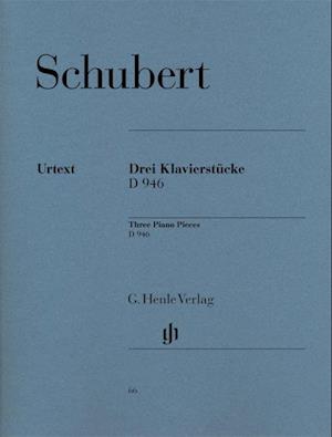 Schubert, Franz - 3 Klavierstücke (Impromptus) op. post. D 946