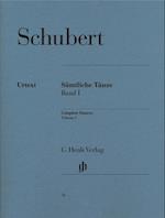 Schubert, Franz - Sämtliche Tänze, Band I