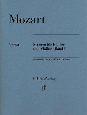 Sonaten für Klavier und Violine, Band I