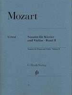 Sonaten für Klavier und Violine, Band II