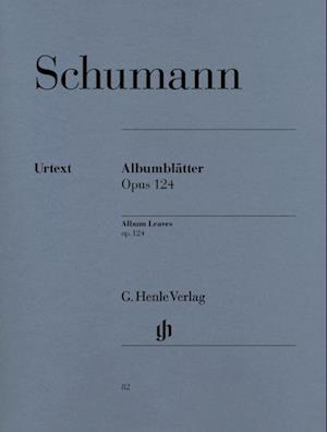 Schumann, Robert - Albumblätter op. 124