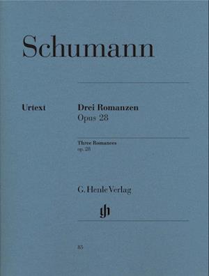 Schumann, Robert - Drei Romanzen op. 28