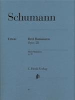 Schumann, Robert - Drei Romanzen op. 28