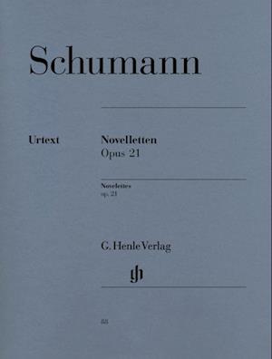 Schumann, Robert - Novelletten op. 21