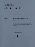 Leichte Klavierstücke - Klassik und Romantik - Band II