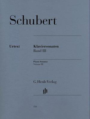 Klaviersonaten Band III (Frühe und unvollendete Sonaten)