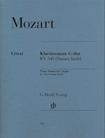 Klaviersonate C-dur KV 545 (Sonata facile)