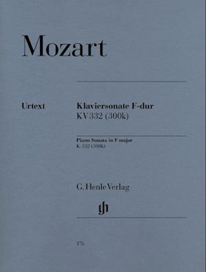 Mozart, Wolfgang Amadeus - Klaviersonate F-dur KV 332 (300k)