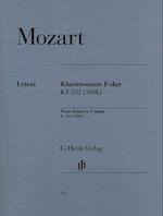 Mozart, Wolfgang Amadeus - Klaviersonate F-dur KV 332 (300k)