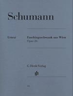 Schumann, Robert - Faschingsschwank aus Wien op. 26