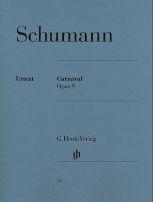 Schumann, Robert - Carnaval op. 9