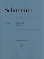 Schumann, Robert - Carnaval op. 9