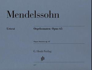 Mendelssohn Bartholdy, Felix - Orgelsonaten op. 65