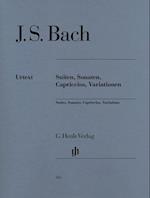 Bach, Johann Sebastian - Suiten, Sonaten, Capriccios, Variationen