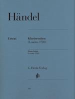 Händel, Georg Friedrich - Klaviersuiten (London 1720)