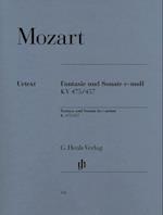 Mozart, Wolfgang Amadeus - Fantasie und Sonate c-moll KV 475/457