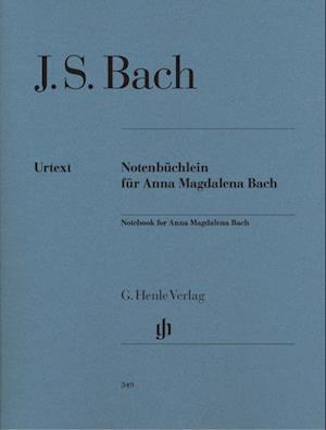 Notenbüchlein für Anna Magdalena Bach 1725