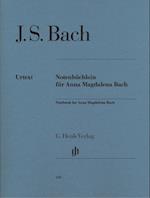 Notenbüchlein für Anna Magdalena Bach 1725