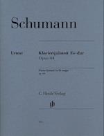 Schumann, Robert - Klavierquintett Es-dur op. 44