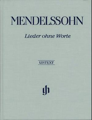 Mendelssohn Bartholdy, Felix - Klavierwerke, Band III - Lieder ohne Worte