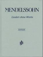 Mendelssohn Bartholdy, Felix - Klavierwerke, Band III - Lieder ohne Worte